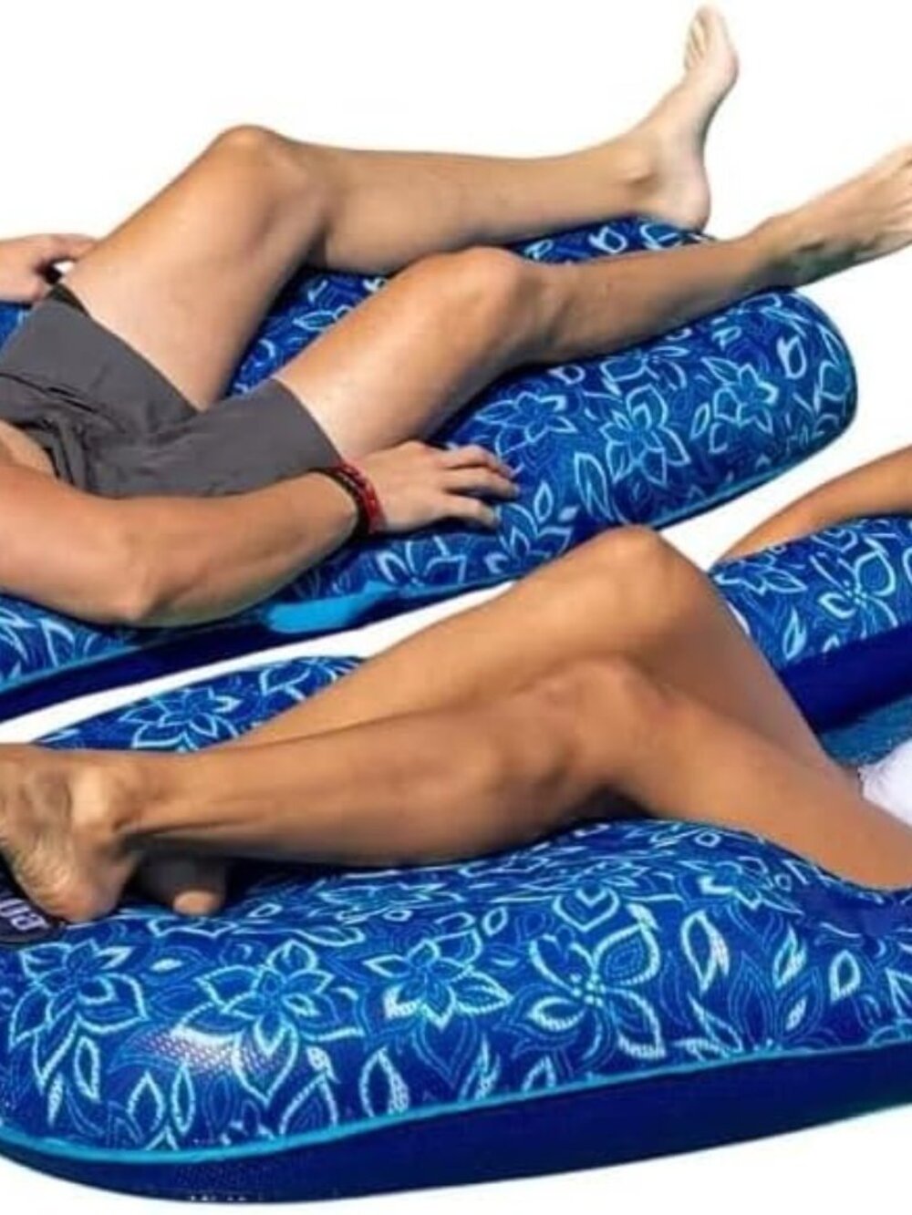 Aqua Luxury Pool Lounger, 2-pack